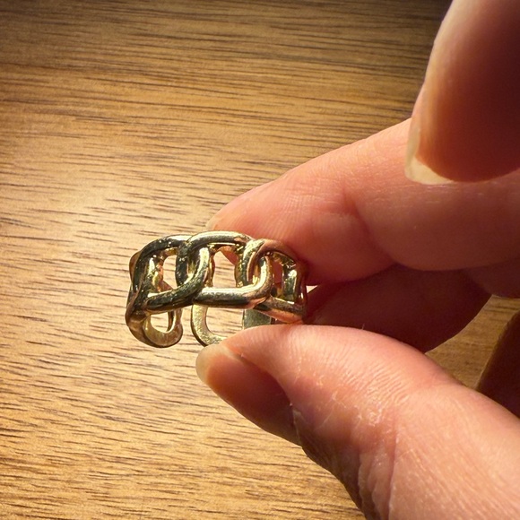 Set of gold rings - Picture 3 of 6